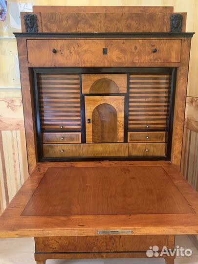 Антикварный секретер 19 век