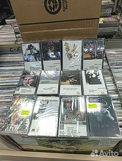 Аудио кассеты производства США