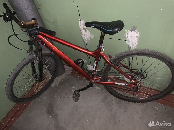 Велосипед скоростной бу
