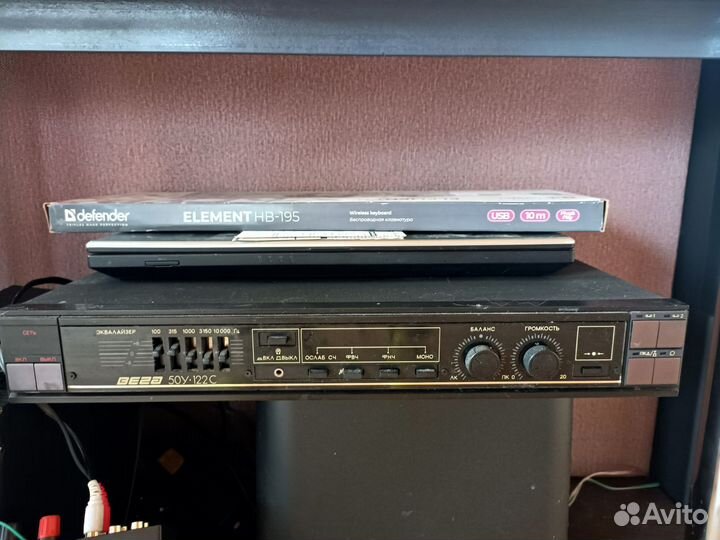 Усилитель вега 50у 122с