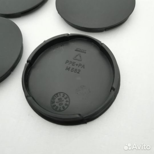 4шт колпаки OZ Racing 55мм M582 пустой