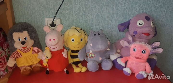 Лошадка с потайным кармашком, Лунтик, пчёлка Майя