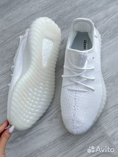 Adidas yeezy boost 350 v2 white Мужские