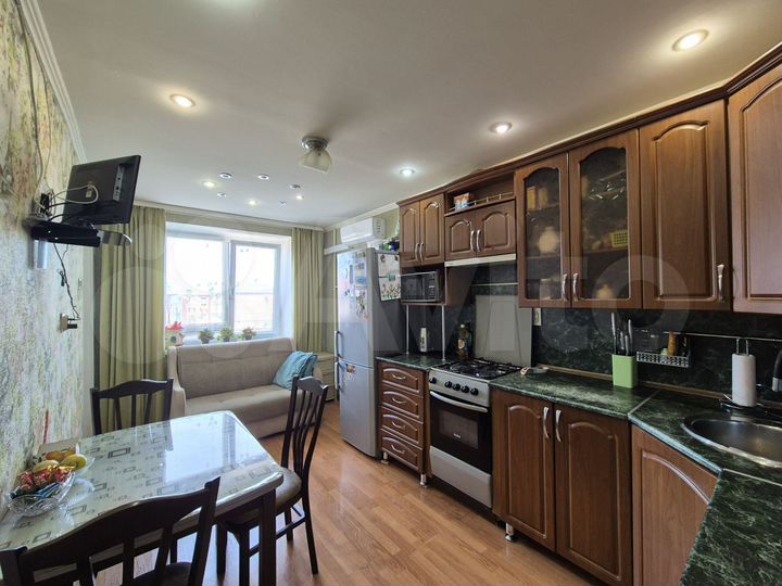 2-к. квартира, 53,3 м², 4/5 эт.