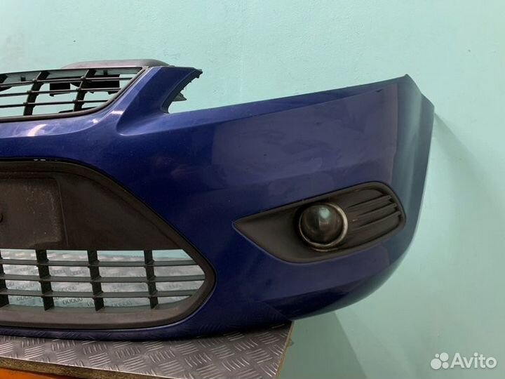Бампер передний Ford Focus 2 Рестайлинг