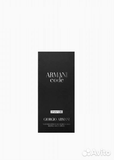 Парфюм Giorgio armani code