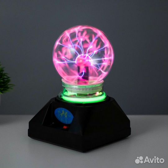 Cветильник Плазма Шар 4 дюйма