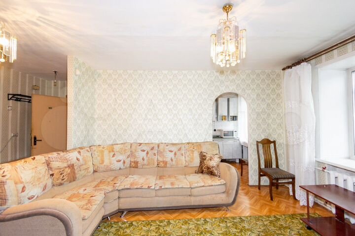 3-к. квартира, 63,7 м², 4/5 эт.