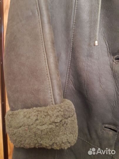 Дубленка СССР женская 46 размер