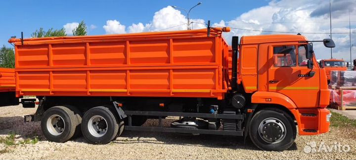 КамАЗ 65115, 2022