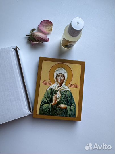 Набор #1 святынь блаженной Матроны