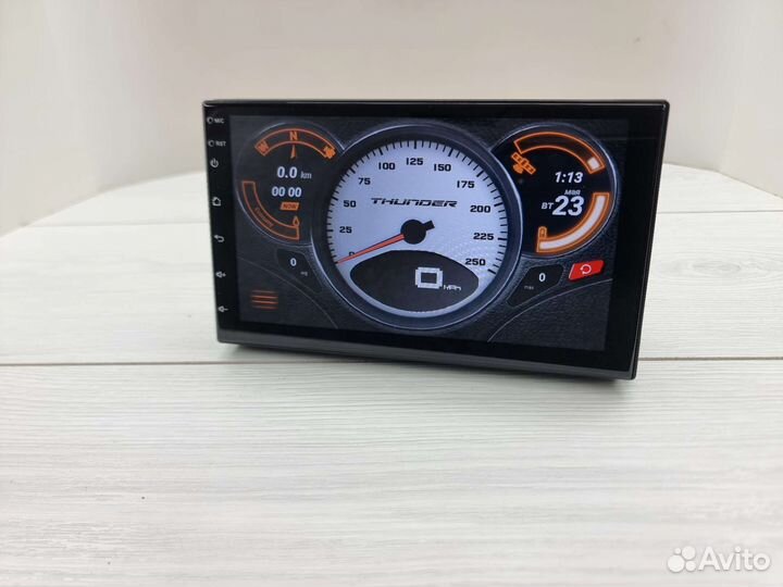 Комплект на Газель Бизнес Андроид Магнитола +рамки