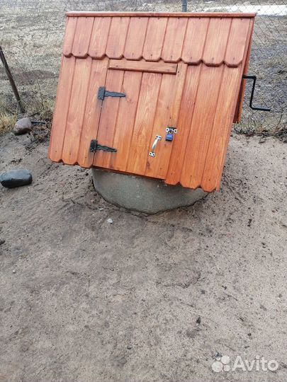 Колодец, водопровод, канализация