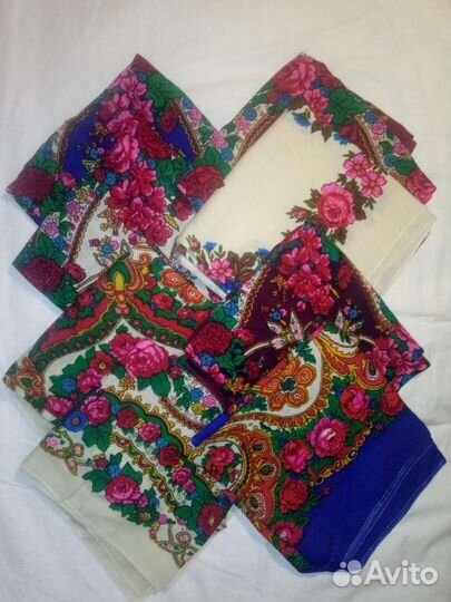 Платок шерсть СССР