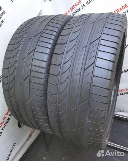 Continental ContiSportContact 5 255/45 R20