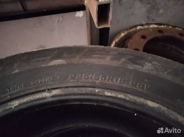 Bridgestone Dueler H/L 255/55 R18