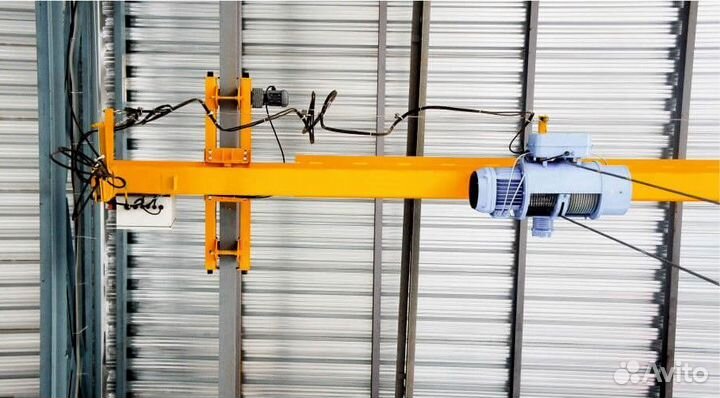 Подвесной кран от завода Металлист