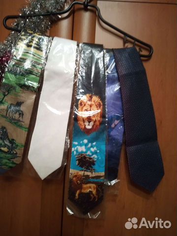 Галстук мужской новый