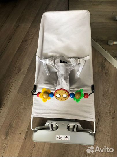 Детский шезлонг