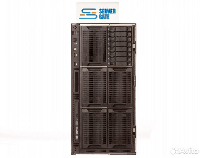 Сервер HP ML350 Gen9 8SFF 2xE5-2620v4 512GB