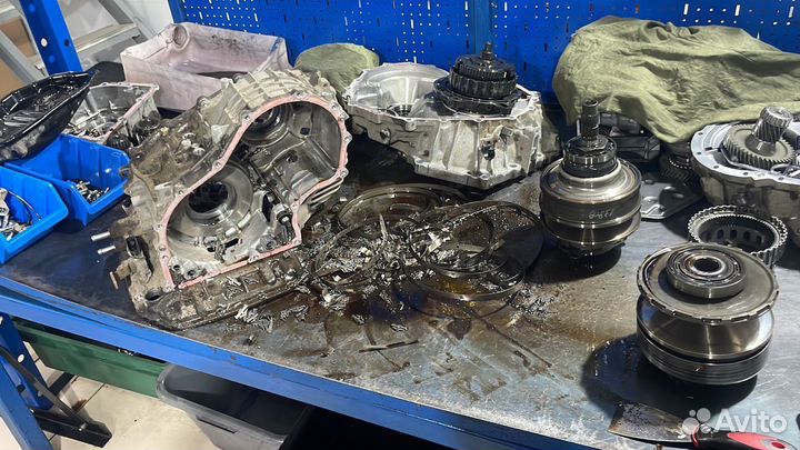 Ремонт АКПП Додж Караван