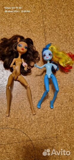 Монстр Хай куклы Лагуна