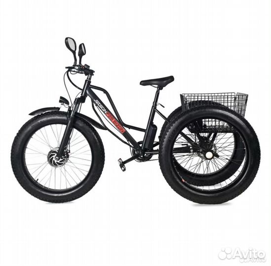 Электровелосипед Трицикл Jetson F26 bizon 48V12Ah