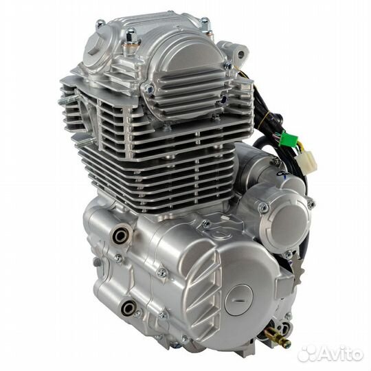 Двигатель в сборе ZS 172FMM (CB250-F) 249см3, возд