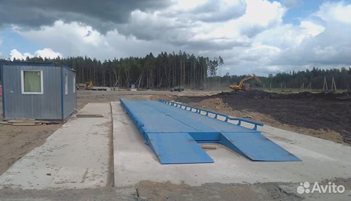 Автомобильные весы Лидер 4