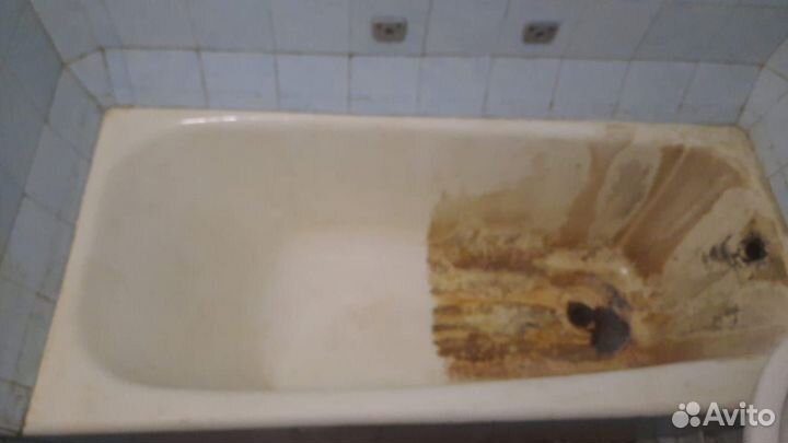 Реставрация ванн Акрилом и Мрамором