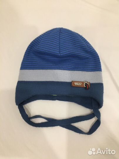 Шапка для мальчика на 3-5 лет