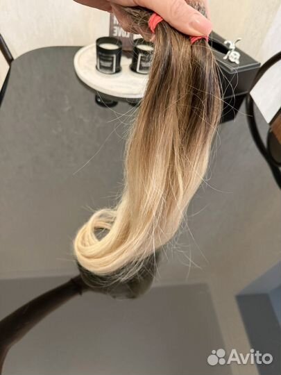 Волосы для наращивания бу