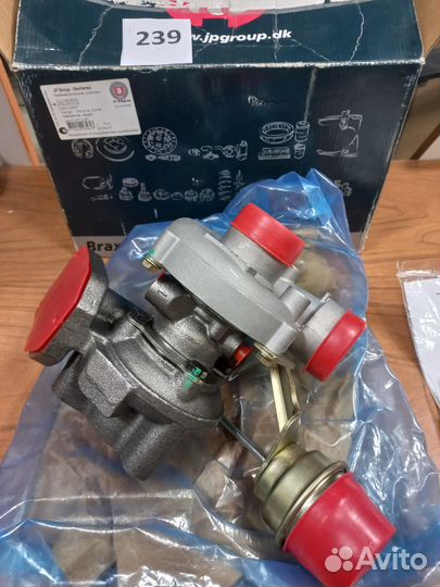 Турбина VW transporter IV 2.5 TDI -03