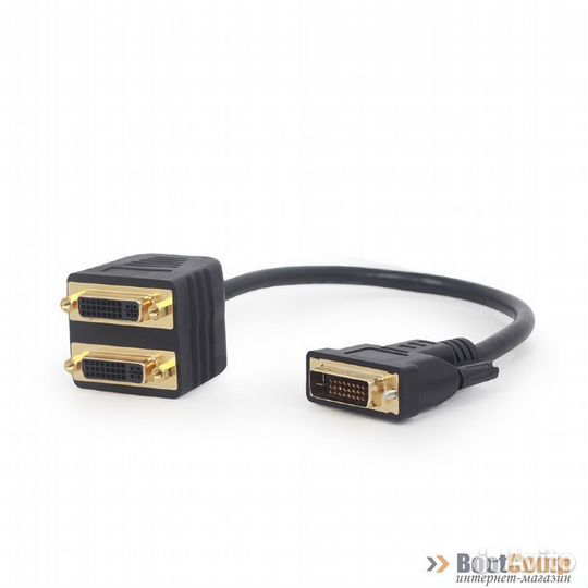 Переключатель DVI интерфейса gembird (A-DVI-2DVI-0