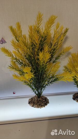 Искусственные растения для аквариума