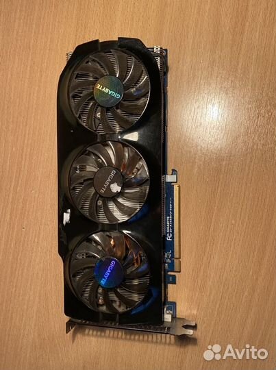 Видеокарта gigabyte AMD Radeon HD 7950