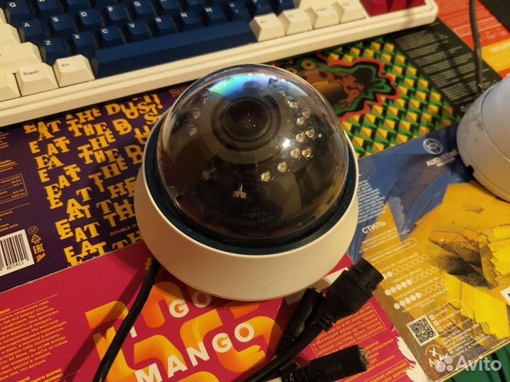 Камера видеонаблюдения dw1080ip