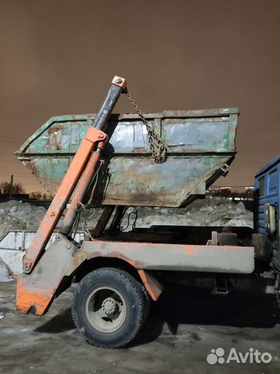 ЗИЛ мусоровоз бункеровоз