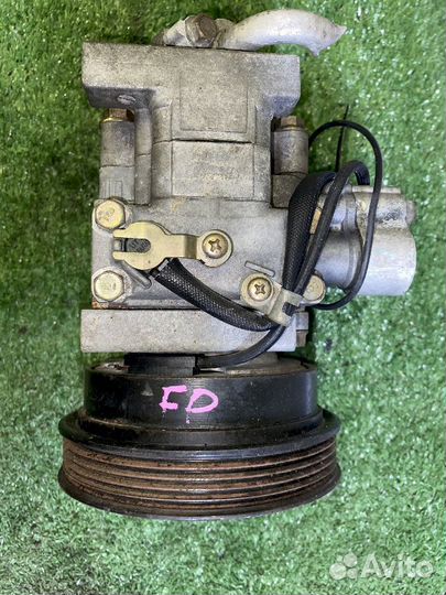 Компрессор кондиционера FS-ZE Mazda Capella gwew H