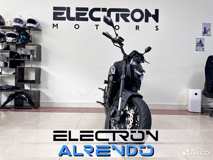 Электромотоцикл Alrendo TS Bravo
