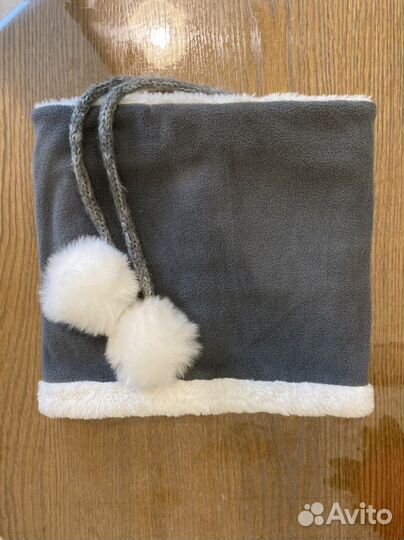 Шапка - снуд