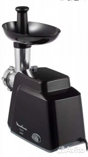 Мясорубка Moulinex ME 105830 Black