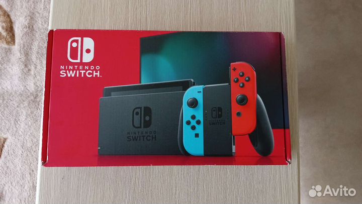 Nintendo switch v2
