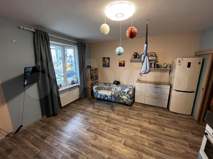 Квартира-студия, 29,2 м², 1/13 эт.