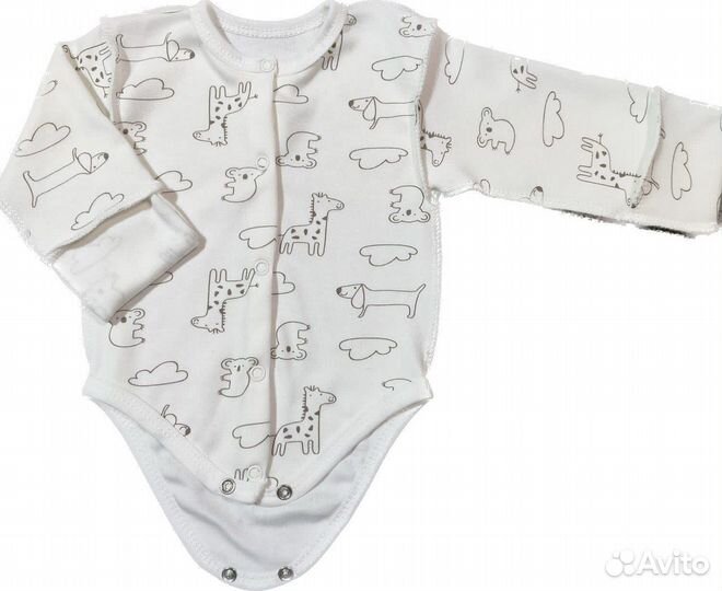 Пошив одежды для новорожденных под ключ