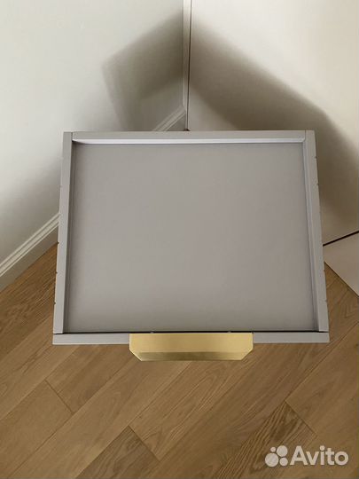 Тумба прикроватная серого цвета. Новые