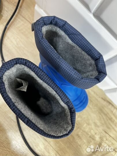 Резиновые сапоги котофей 25 р