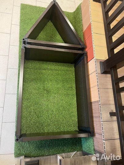 Грядки из дпк