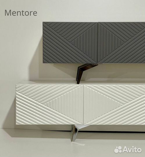 Тумба тв Bravo (на опорах или подвесная)