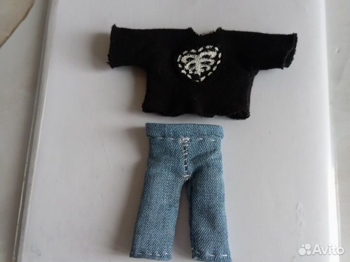 Комплект одежды для куклы 16 см